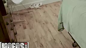 Tyler Steel Sniffs Stepmom Mandy Flores Panties Then Gets Deepthroat Footjob Fantasy!