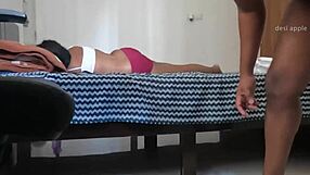 Yearning Tamil Girl Sucks Black Cock