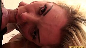 Pascalssubsluts Victoria Summers Bound Bent Over Face Fucked Fed Jizz