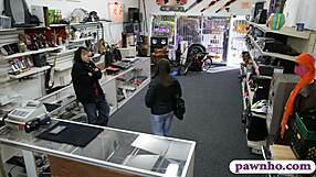 Two Babes Punished Hard for Pawnshop Theft