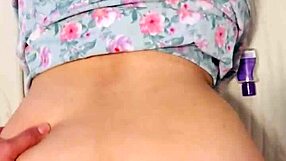 husband pounds chubby wife bent over in doggystyle fuck