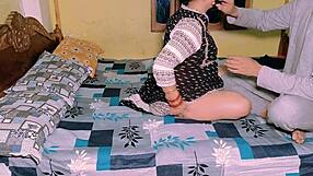 babe whispers dirty talk about mommy while big cock stretches her pussy wide