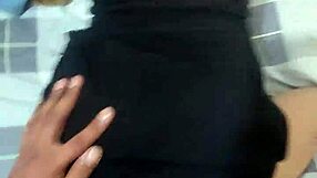 my best friend's girlfriend cheats doggystyle after he leaves her alone