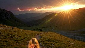 hey blonde traveler, wanna see you fisted as my ai lesbian slave till you squirt?