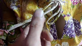 Stepbrother Fingers Sister Boobs Pussy Night