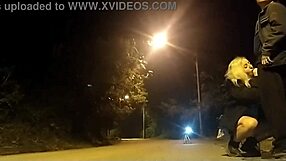 i get street blowjob from slut while police watch nearby