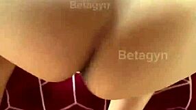 Neighbor's Cute Redhead Girlfriend Begs for Bold First-Time Pounding