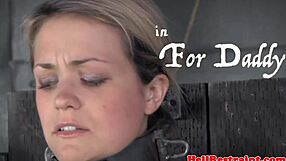 Canned Skank Bound Gagged Choked Deepthroats in Extreme Maledom Session