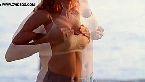 Watch Her Bouncing Boobs Tease in Clothed Softcore!