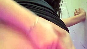 hey club slut, watch me fuck my wet pussy in the toilet