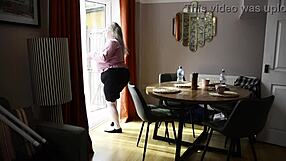 secret hookups with busty blonde bambi in kitchen doggystyle