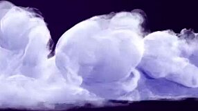 Sexy blonde babe bends over doggystyle for monster cock pussy quickie