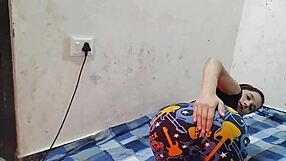 he bends her over fucks desi wife doggystyle creampie with loud emotional moans