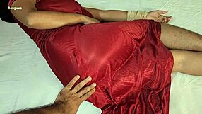 Neighbor sneaks in and pounds housewife's big ass doggystyle while hubby away