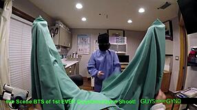 doctor tampa's cum extraction by wild nonbinary nurses