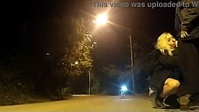 i get street blowjob from slut while police watch nearby