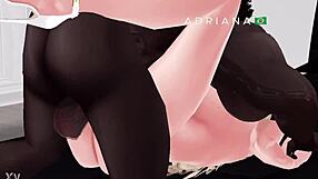 Brazilian mom battles ripped bodybuilder's monster bbc in wet pussy fight