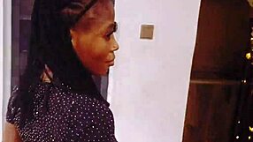 pornstar catches me alone now she's moaning on my big cock