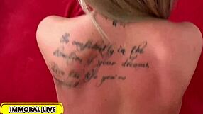 chad and dan unleash on rachele richey's huge tits in threesome frenzy