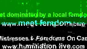 Pathetic Tiny Penis Gets Sph Tease