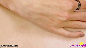 i reveal my lovely blonde stunning figure in this casting