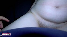 annie archer blonde coed deepthroats cock before wet pussy doggystyle pounding