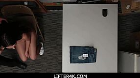 Lifter4k Lily Adams Sucks Dick Deep After Getting Caught Stealing in Shop