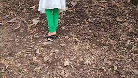 Jungle romp tears aunt's chut doggystyle in wild indian creampie threesome