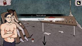 let's sneak out escape hospital floor with sneaky anal creampie fun