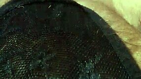 Pregnant Gretala Flashes Sheer Thong