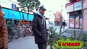 melanie dior's tight pussy takes our thick black shaft can she handle it