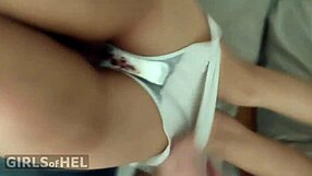 did i really piss on my petite asian teen then spank and pound her tight?