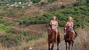 Watch Her Bouncing Boobs Tease in Clothed Softcore!