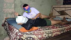 my horny indian desi stepsis begs for rough bedroom sex with me