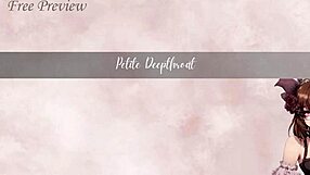 Submissive Petite Brunette Gags on Monster Cock Before Swallowing Two Huge Loads