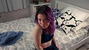 Do I look cute deepthroating this huge cock in my sloppy compilation?