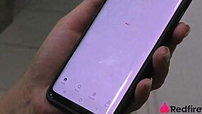 Shay Seduces Hung Delivery Guy for Raw Anal Pounding in Lingerie