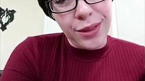 Mesmerize with This Femdom Bitch's JOI Sexting Tease