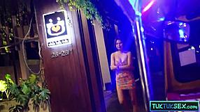 big tits thai milf picked up in tuktuk for hard fuck right?