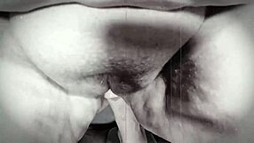 wanna see this bbw cougar stretch her fat ass with black anal dildo?