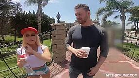 Thick Pawg Milf Drilled Deep By Random Big White Cocks