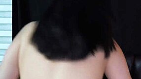 mvstery guy pounds latina tight pussy rough bondage creampie closeup