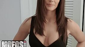 Tyler Steel Sniffs Stepmom Mandy Flores Panties Then Gets Deepthroat Footjob Fantasy!