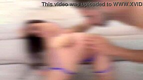 Michelle Anderson takes huge cocks in rough gangbang double penetration anal destruction and loves every cum covered moment