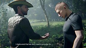 Finding Buddies Ch.5 New Friend Sucks Big Cock Trip Voiceover