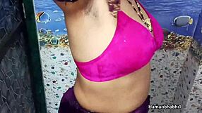 i love watching my indian desi bhabhi bathing naked in the tub every day oh man...