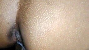 watch me pound wife's juicy pussy close-up with big cock saliva