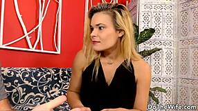 Blaten Lee fucks hard in front of cuckold hubby for cheating revenge