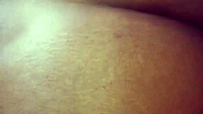 Black girlfriend rides latino cock deep in bedroom amateur style