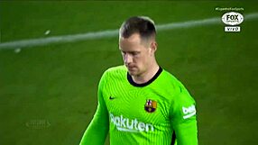 Barcelona girls take on four guys in wild blowjob and fucking 5some frenzy